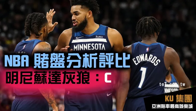 NBA賭盤運彩 明尼蘇達灰狼評比